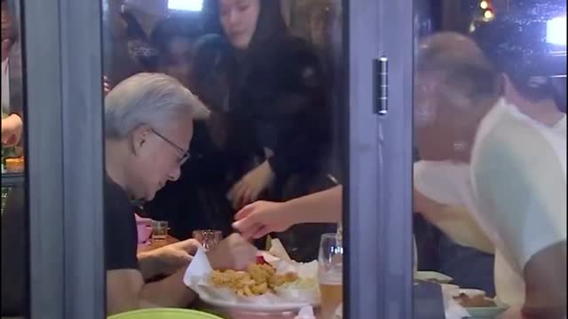 Nvidia, Samsung, Hyundai's Bosses Share Fried Chicken in Korea