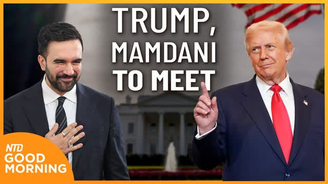 Trump Meeting with Mamdani; Tariffs on Brazilian Beef, Coffee Removed | NTD Good Morning (Nov. 21)