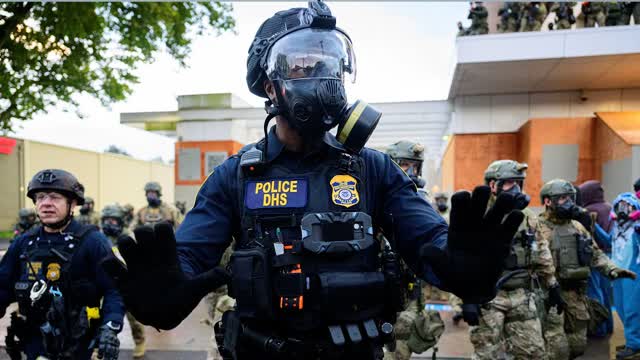 Truck Threatens Personnel at Ice Protest Site, Shots Fired
