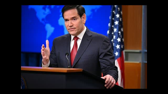 Rubio: Narco Terrorists Are the Most Significant Threat to US in Western Hemisphere