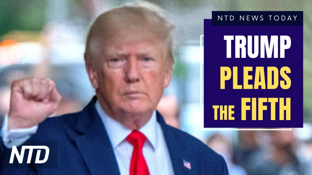 Trump Pleads the Fifth in NY Business Probe Deposition; US Inflation Slows to 8.5% in July | NTD