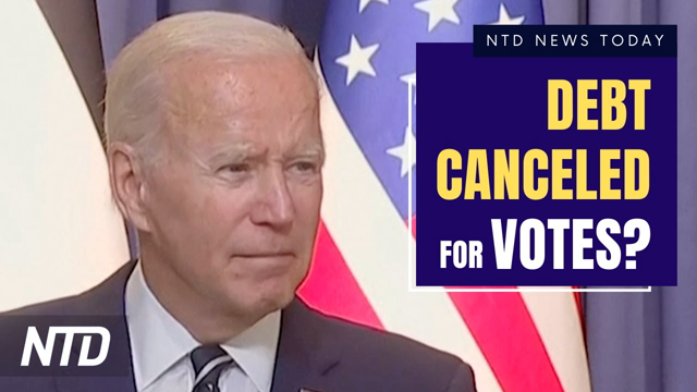 Student Debt Canceled for Midterm Votes?; NASA to Launch New Moon Rocket