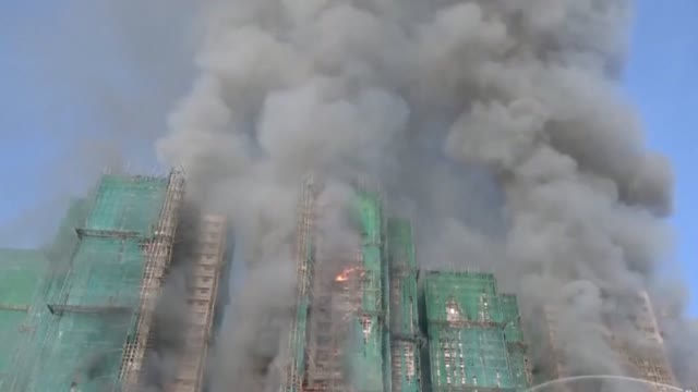 Hong Kong Fire Death Toll Hits 83, Hundreds Missing