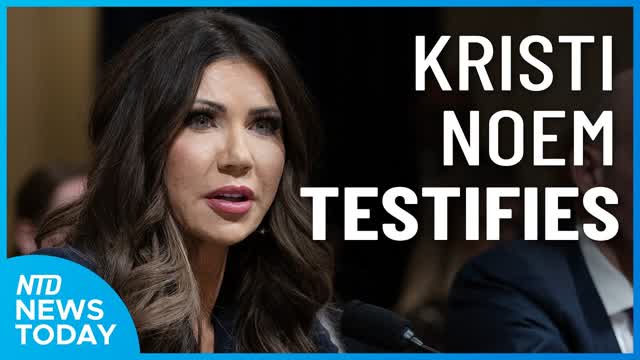 Noem Defends Trump Immigration Policies; Health Care Votes Fail | NTD News Today (Dec. 11)