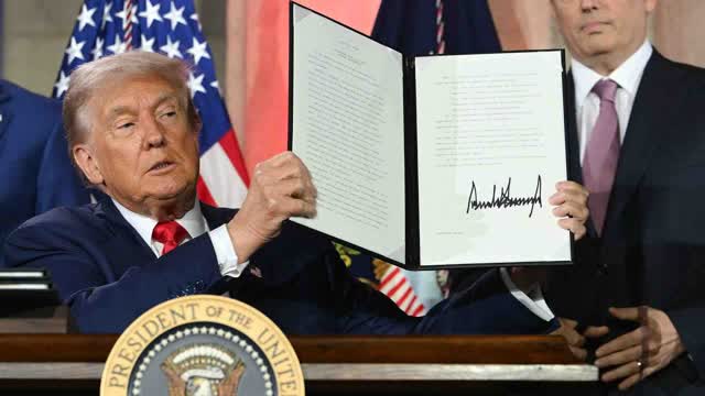 LIVE: Trump Signs Executive Orders (July 31)