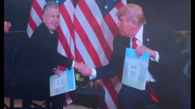 Trump to Meet With Central Asian Leaders Next Week