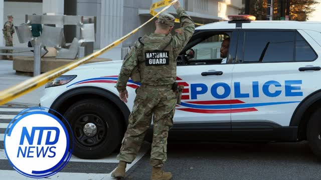 BREAKING: 2 National Guardsmen SHOT in DC