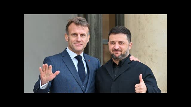 France to Supply Ukraine With 100 Fighter Jets, Air Defense