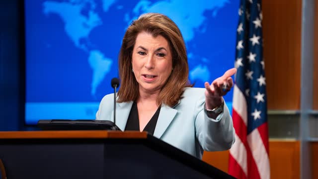 LIVE: State Department Spokesperson Holds Press Briefing (Aug. 5)