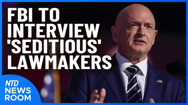 FBI To Interview 'Seditious' Lawmakers; Duffy Heralds Golden Age Of Travel | NTD Newsroom (Nov. 25)