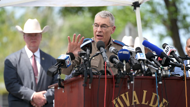 LIVE: Texas Officials Give Update on Elementary School Shooting