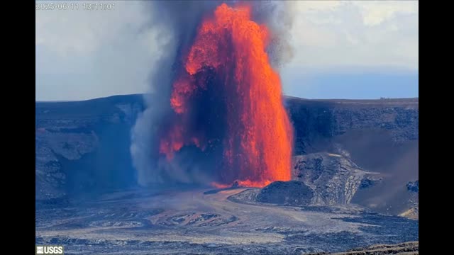 LIVE: Hawaii's K?lauea Volcano Unleashes Fresh Eruption