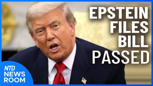 House Passes Bill To Release Epstein Files; Saudi Arabia's 1T$ Investment | NTD Newsroom (Nov. 18)