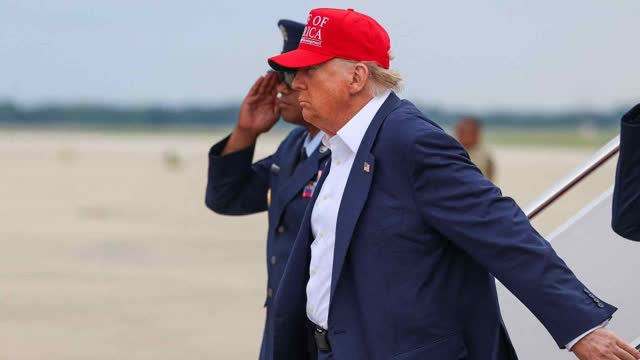 LIVE: Trump Arrives in NY to Address UN General Assembly on Sept. 23