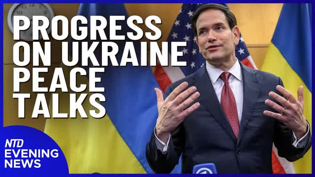 US, Ukraine Hold �Productive� Meeting; Trump: Muslim Brotherhood as FTO | NTD Evening News (Nov. 23)