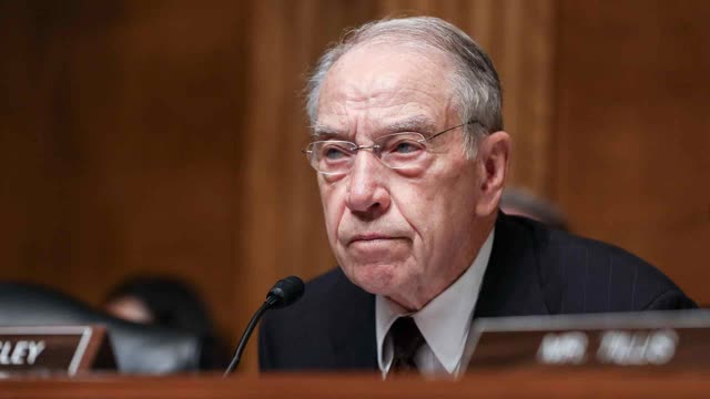 Grassley, Johnson, Senate Judiciary Committee Members Speak on Oversight of Operation Arctic Frost