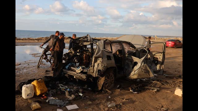 Israel Says It Killed An Architect of Oct  7 Attack