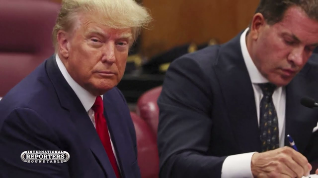 Trump's Indictment: How Does the World See it? - International Reporters Roundtable Trailer