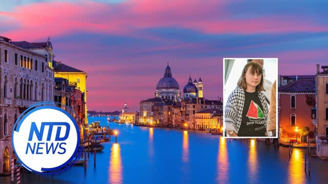 Venice BANS Greta Thunberg from city