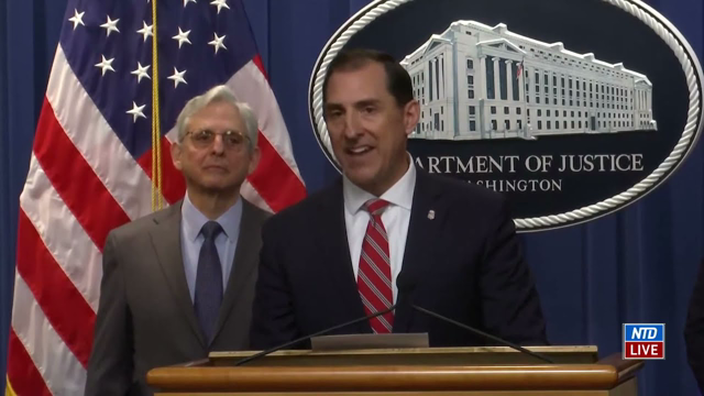 LIVE: AG Garland Announces Firearms Enforcement Action