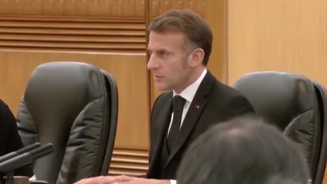 Macron Finishes China Trip Without Major Trade Deal