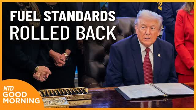 Trump Rolls Back Fuel Economy Standards; Accused ISIS Supporter Arrested | NTD Good Morning (Dec. 4)