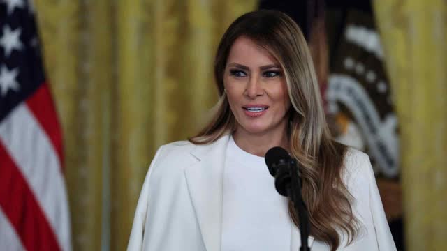 LIVE: First Lady Melania Trump Launches Global Coalition 'Fostering the Future Together'