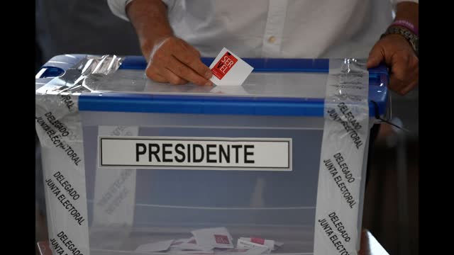 Fears Over Crime Dominate Chile's Election
