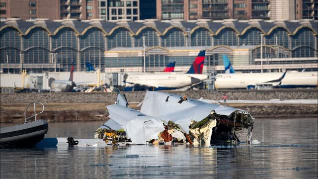 LIVE: NTSB Hearing on Midair Collision in Washington (Day 1)