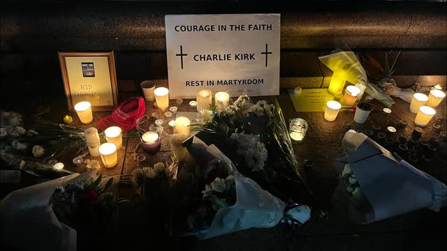 LIVE: Washington, DC, Prayer Vigil to Honor Charlie Kirk
