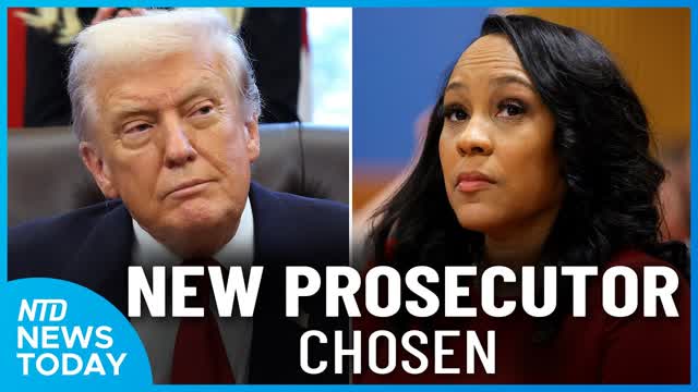 New Prosecutor to Replace Fani Willis in Trump GA Case; 15% Swiss Tariffs | NTD News Today (Nov. 14)