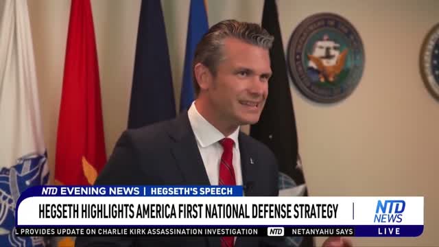 Hegseth Lays Out Trump�s �America First� Military Strategy