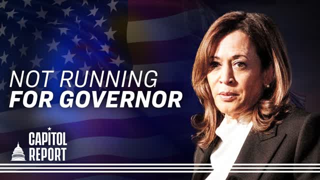 Kamala Harris Rules Out California Governor Run; Trump Announces New Tariff Deals | Trailer