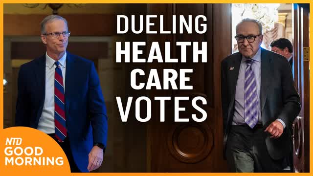 Senate Prepares Healthcare Vote; Fed Cuts Rates by a Quarter Point | NTD Good Morning (Dec. 11)