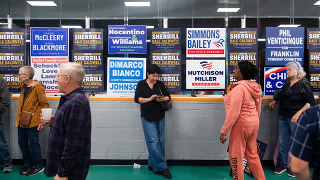 NJ Governor Race Heating up