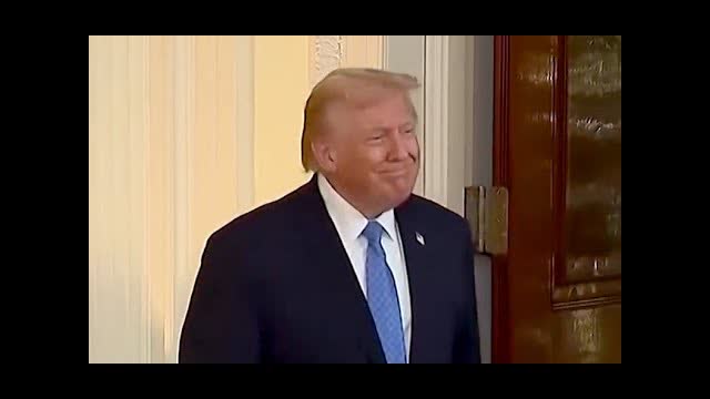 Trump Condemns Anti-Semitic Terror at Hanukkah Reception