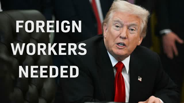 Trump plans to keep bringing people with �certain talents� into US