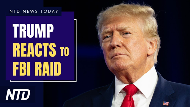 Trump Responds to FBI Raid of Mar-a-Lago; IRS Plans to Hire 87,000 New Agents | NTD