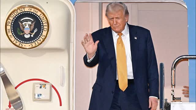 LIVE: Trump Departs Tokyo and Arrives in South Korea for Meeting With South Korean President