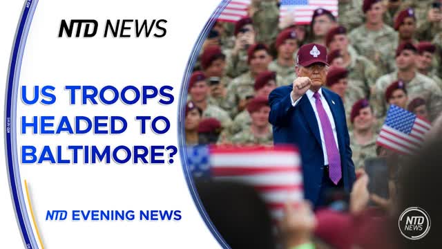 NTD Evening News Full Broadcast (Aug. 24)