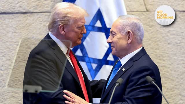 President Trump Addresses Knesset; Government Shutdown Enters 3rd Week | NTD Good Morning (Oct.13)