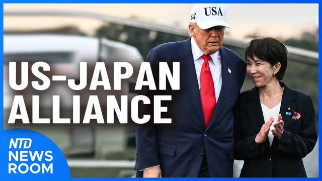 How Will Trump's Japan Deal Affect China?; U.S. Strikes More Drug Boats | NTD Newsroom (Oct. 28)
