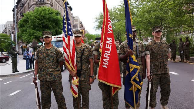 LIVE: WWI Harlem Hellfighters Awarded Congressional Gold Medal