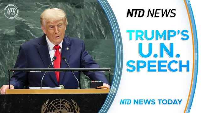 NTD News Today Full Broadcast (Sept. 23)