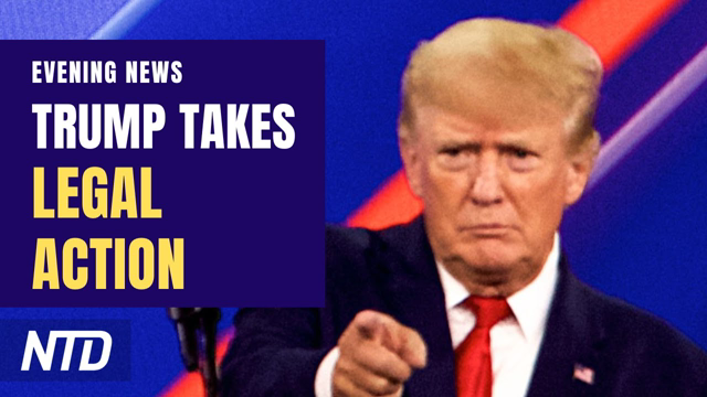 Trump Takes Legal Action Over FBI Raid on Mar-a-Lago; Wisconsin School Board Bans Pride, BLM Flags