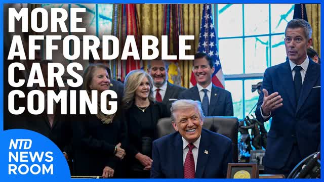 More Affordable Fuel And Cars Coming; House Subpoenas Jack Smith | NTD Newsroom (Dec. 3)