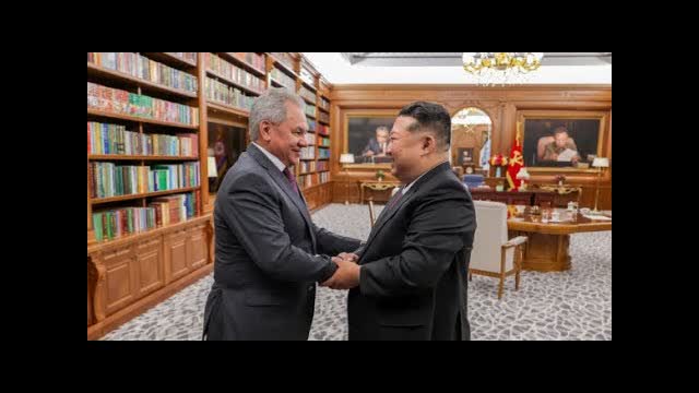 Russia Discusses Further Military Cooperation With North Korea