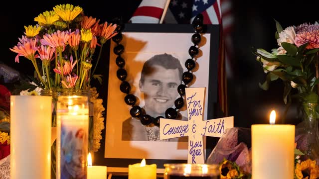 LIVE: Utah Valley University Hosts Vigil for Unity Honoring Charlie Kirk