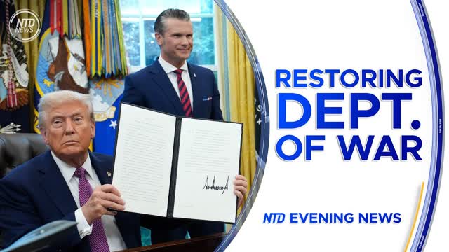 NTD Evening News Full Broadcast (Sept. 5)