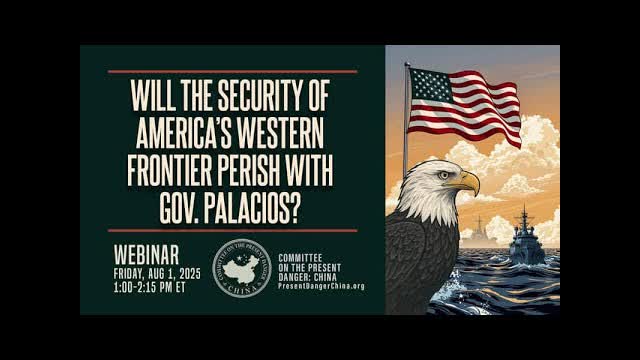LIVE: CPDC Webinar to Examine US Frontier Security Following Gov. Palacioss Exit